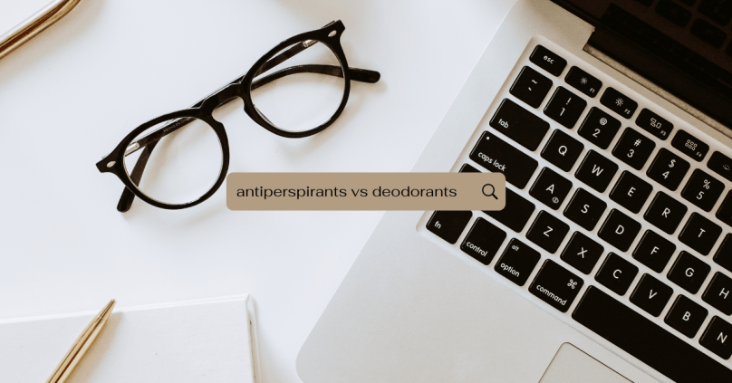 Antiperspirants Vs. Deodorants