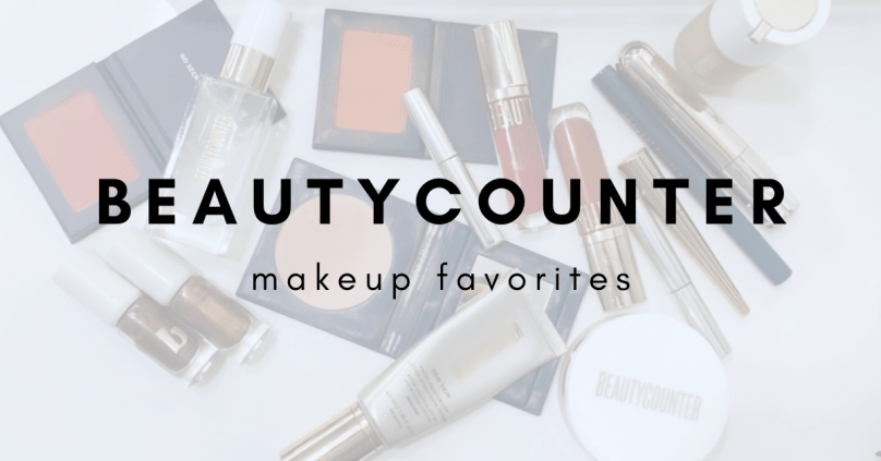 Beautycounter Makeup Favorites