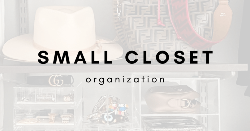 Small Closet Organization
