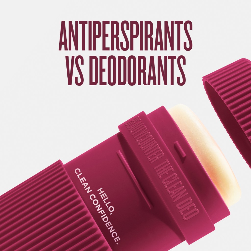 Beautycounter Antiperspirants vs Deodorants 
