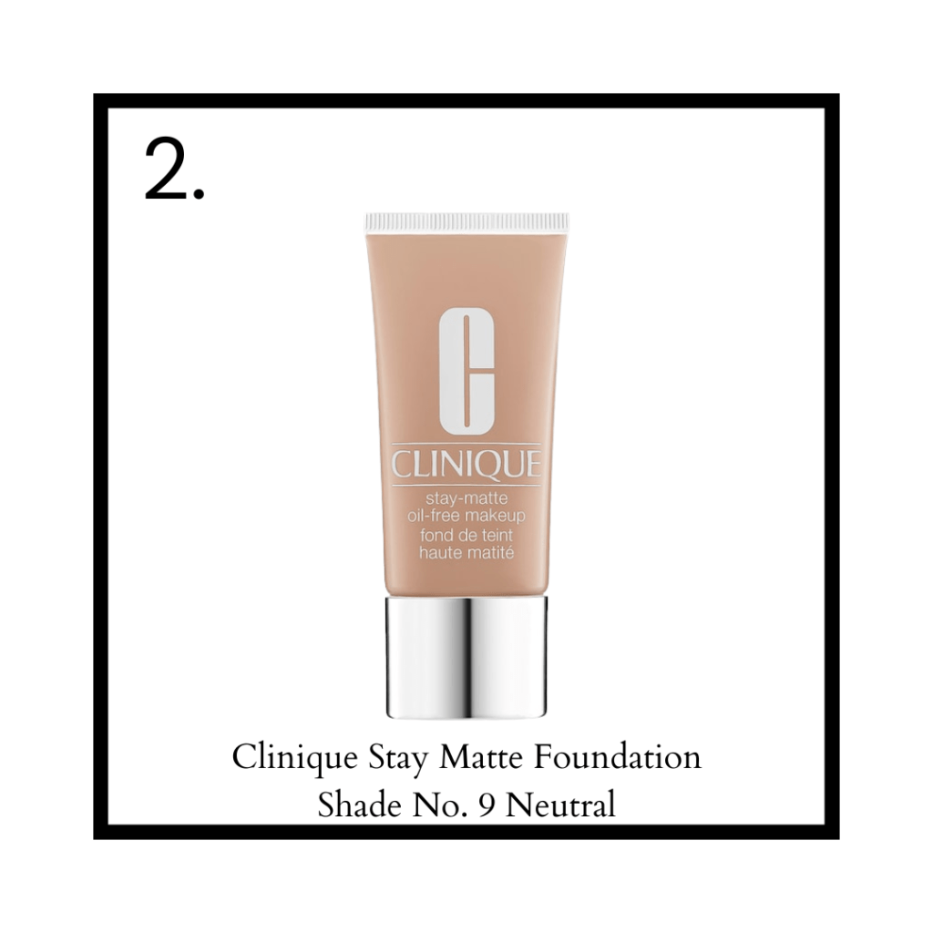 Clinique Stay-Matte Foundation
