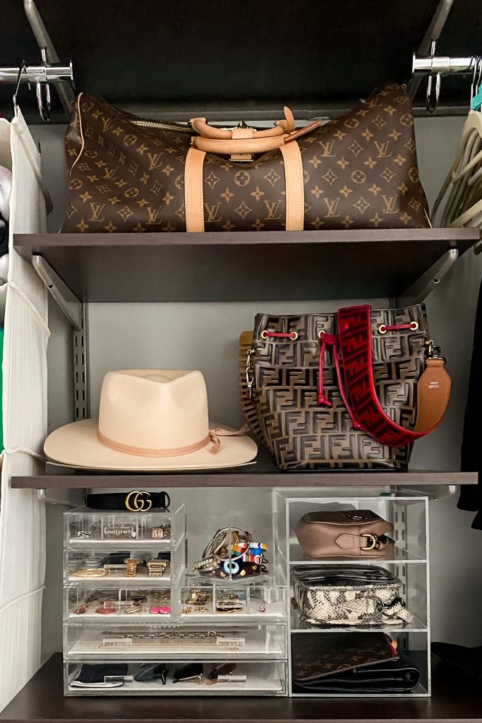 Closet Shelves - Focused